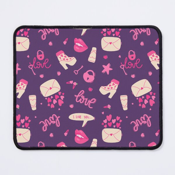 Item preview, Love violet seamless pattern. Valentines day designed and sold by Nattalu.