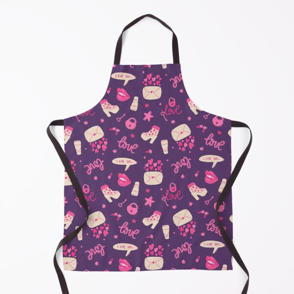 Item preview, Love violet seamless pattern. Valentines day designed and sold by Nattalu.