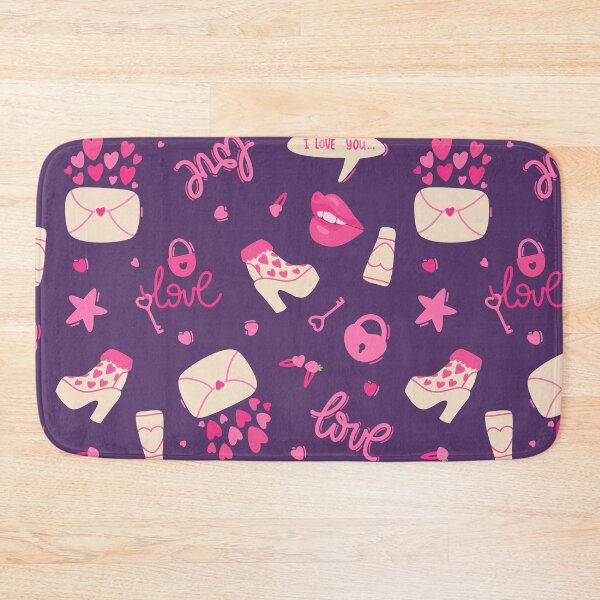 Item preview, Love violet seamless pattern. Valentines day designed and sold by Nattalu.
