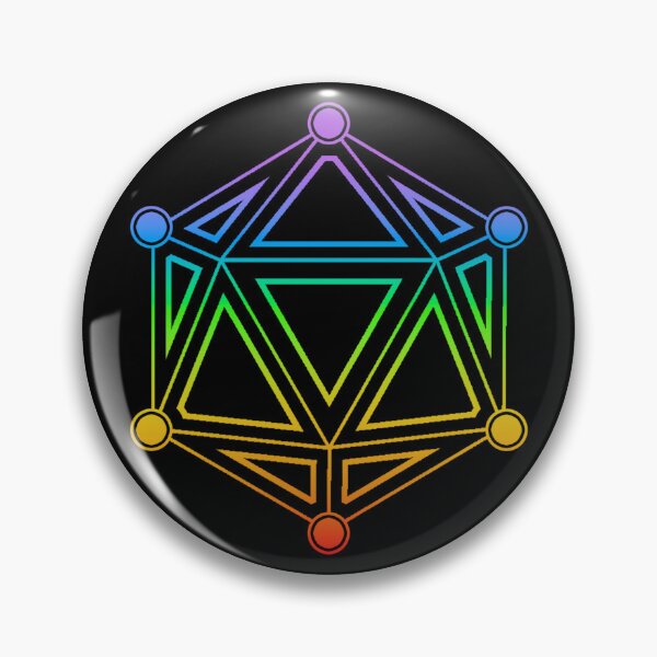 Item preview, The Rainbow Dice designed and sold by Sacred-Circle.