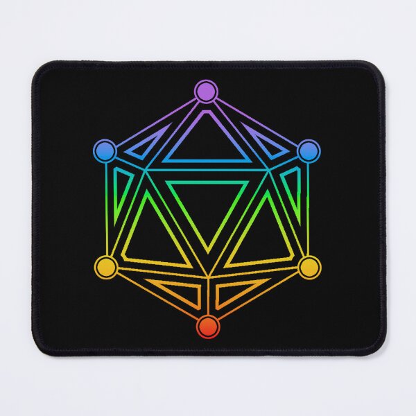 Item preview, The Rainbow Dice designed and sold by Sacred-Circle.