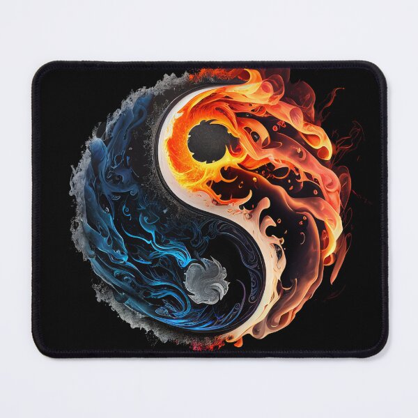 Item preview, Yin Yang Blazing Tides of Harmony designed and sold by Jemimo.