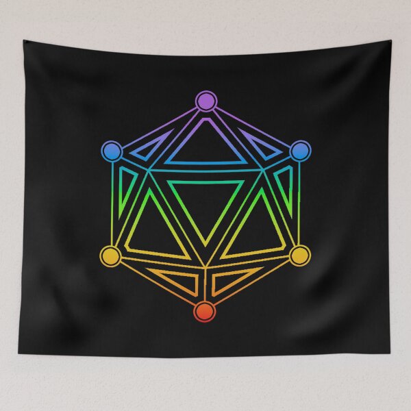 Item preview, The Rainbow Dice designed and sold by Sacred-Circle.