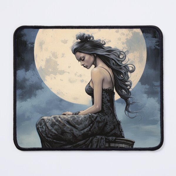 Item preview, Goth Girl By Moonlight designed and sold by Bitware.
