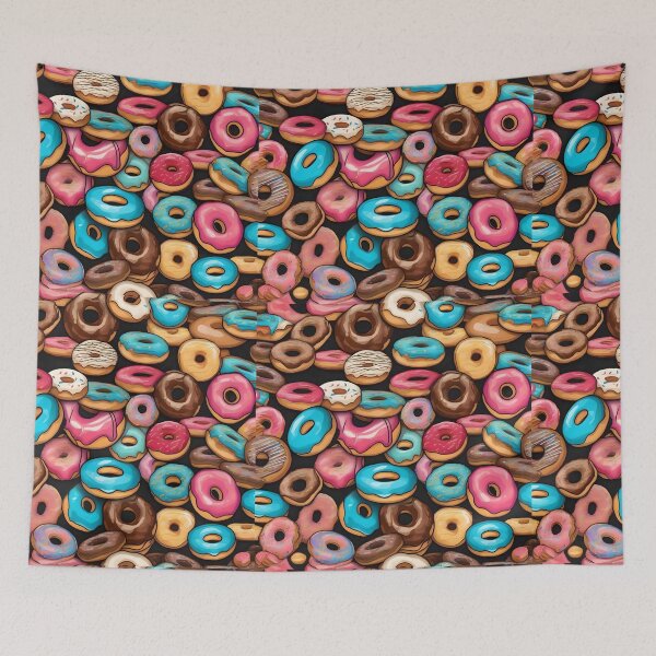 Item preview, Dizzy for donuts designed and sold by WildLadyWood.