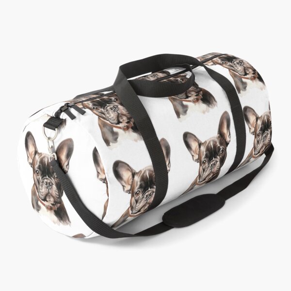 Item preview, French Bulldog portrait designed and sold by porbenjaporn.