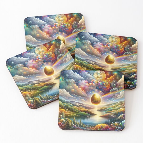 Item preview, Golden Egg Valley with Autistic Influence designed and sold by AI-Pi-art.