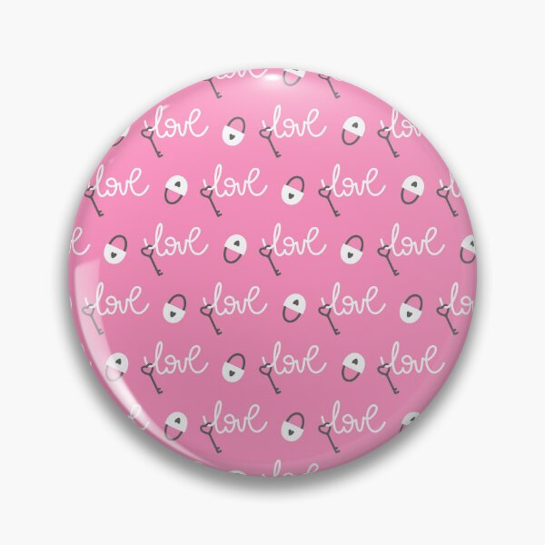 Item preview, Love pink seamless pattern. Valentines day designed and sold by Nattalu.
