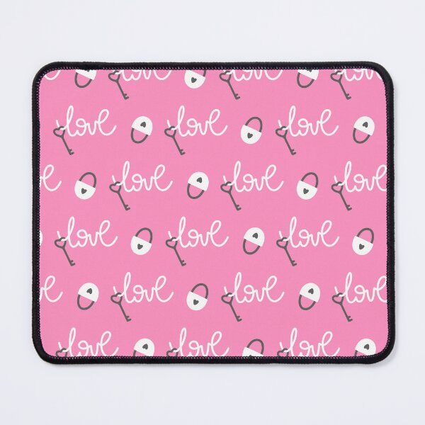 Item preview, Love pink seamless pattern. Valentines day designed and sold by Nattalu.