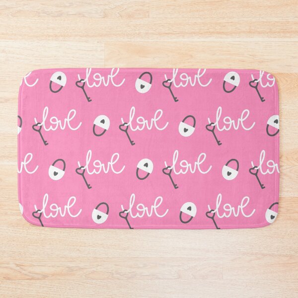 Item preview, Love pink seamless pattern. Valentines day designed and sold by Nattalu.