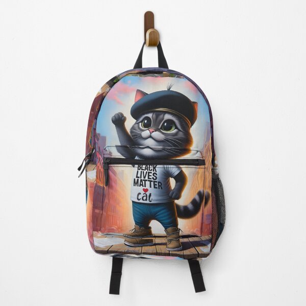 Item preview, Urban Activist Feline Street Art designed and sold by inkArtistryfine.