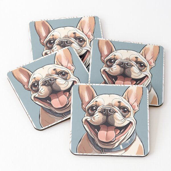 Item preview, Smiley French Bulldog designed and sold by Jaruart.