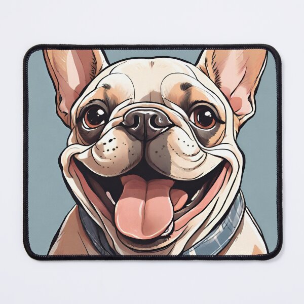 Item preview, Smiley French Bulldog designed and sold by Jaruart.
