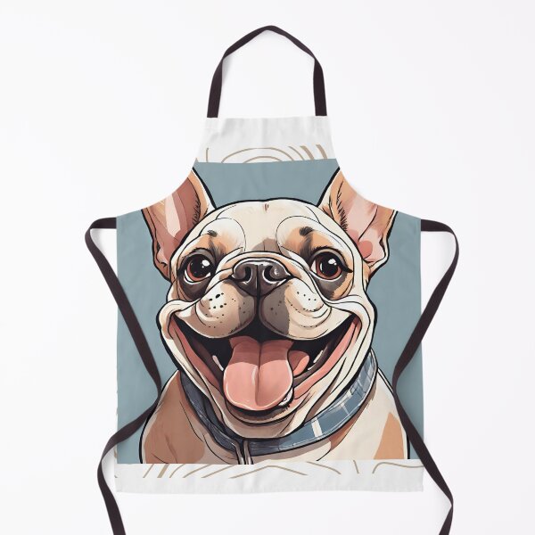 Item preview, Smiley French Bulldog designed and sold by Jaruart.