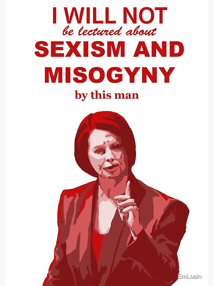 Misogyny by Gail Ukockis