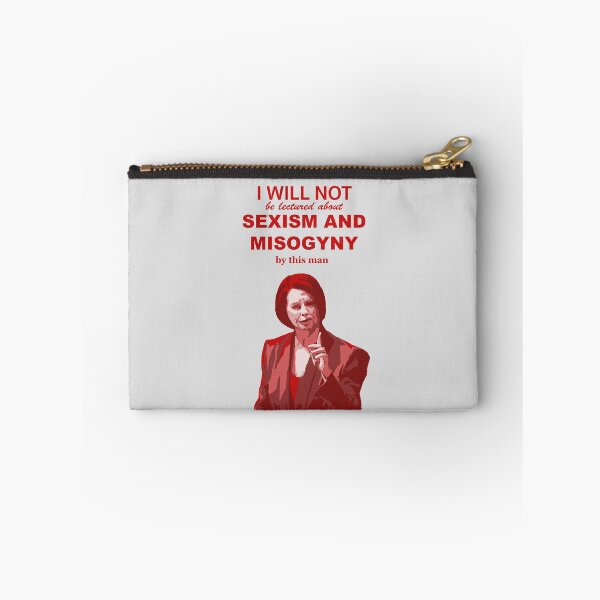 Item preview, Julia Gillard "I will not be lectured about sexism and misogyny by this man" quote designed and sold by EmLosin.