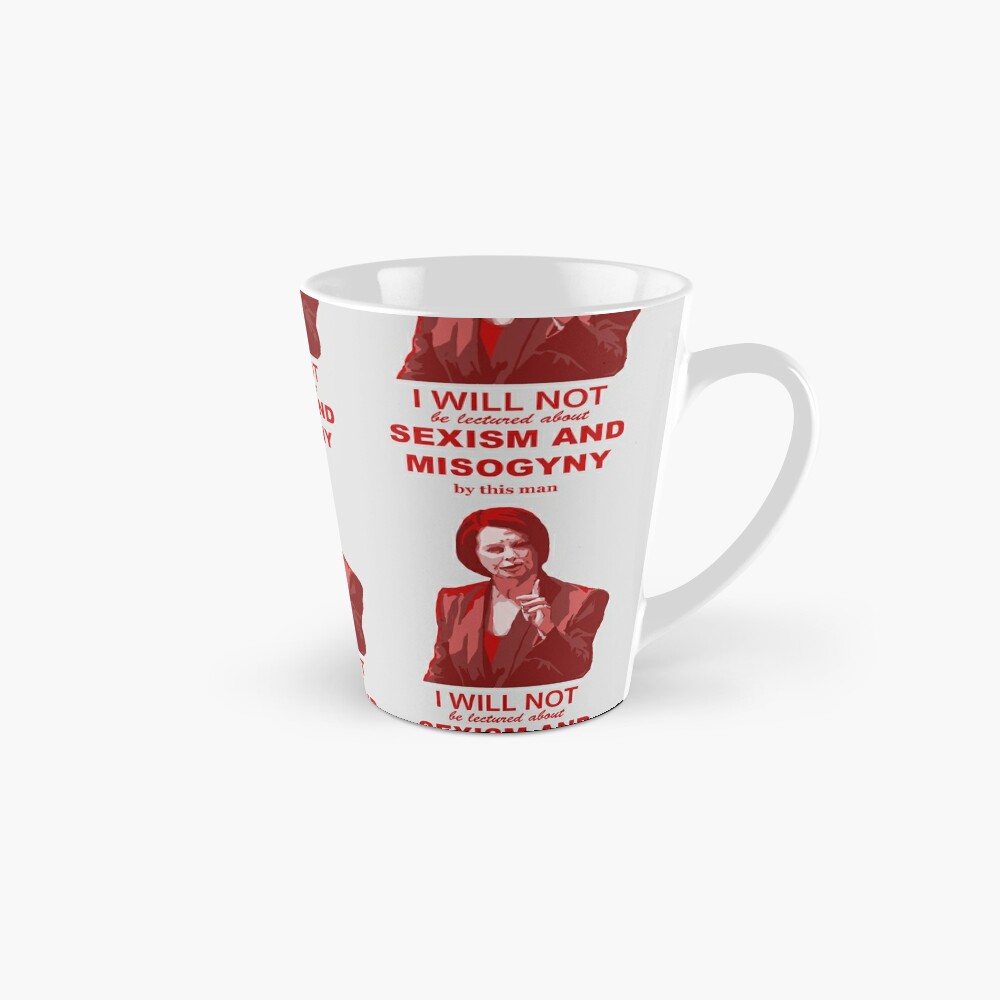 "Julia Gillard "I will not be lectured about sexism and misogyny by this man" quote" Mug by ...