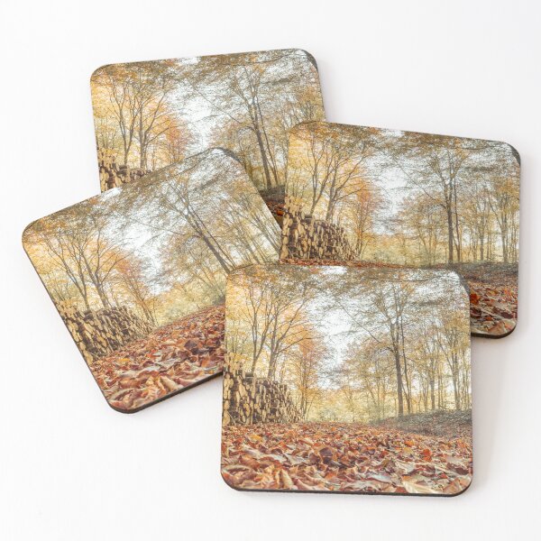Item preview, Logs in Autumn Forest designed and sold by assaf.