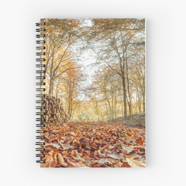 Item preview, Logs in Autumn Forest designed and sold by assaf.