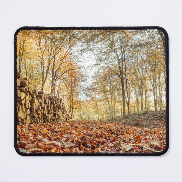 Item preview, Logs in Autumn Forest designed and sold by assaf.
