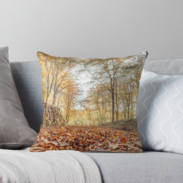 Item preview, Logs in Autumn Forest designed and sold by assaf.