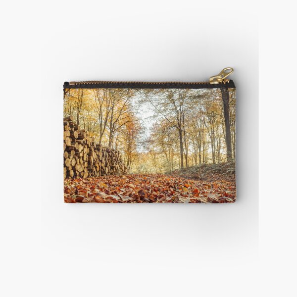 Item preview, Logs in Autumn Forest designed and sold by assaf.