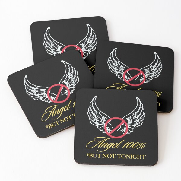 Item preview, Angel, 100%, but not tonight designed and sold by Cerulean-Shop.