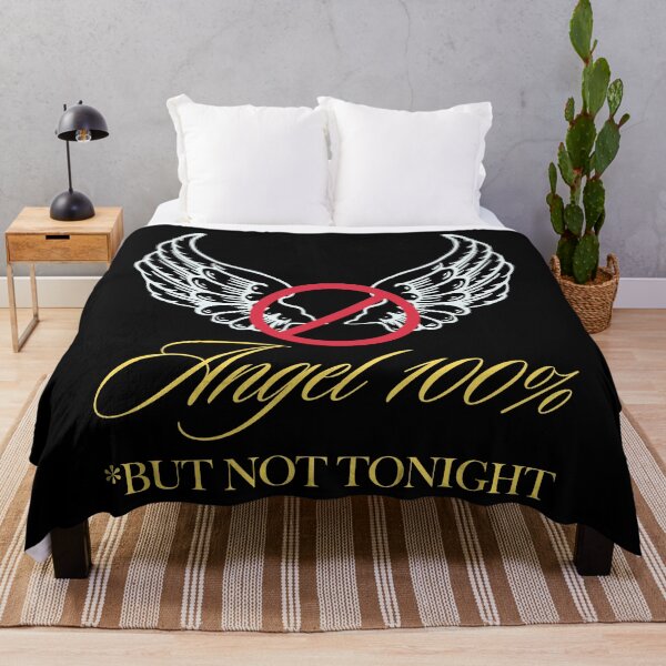 Item preview, Angel, 100%, but not tonight designed and sold by Cerulean-Shop.