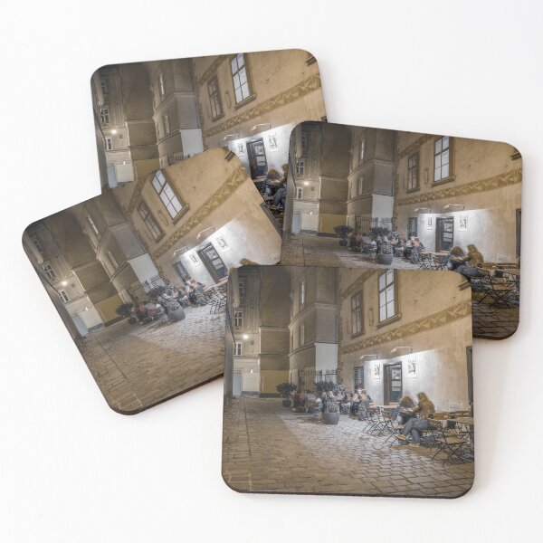 Item preview, Street cafe in Vienna designed and sold by assaf.
