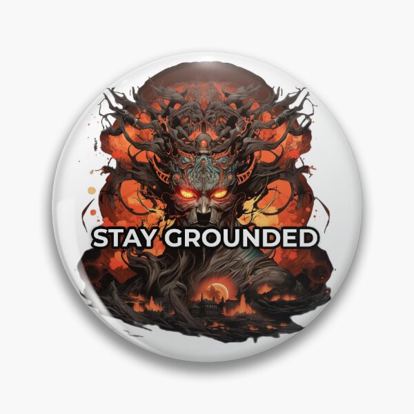 Item preview, Stay Grounded designed and sold by Reuben Shead.