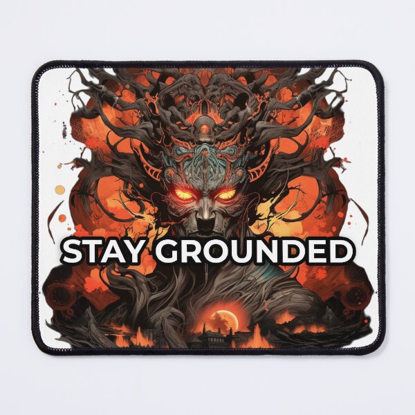Item preview, Stay Grounded designed and sold by Reuben Shead.