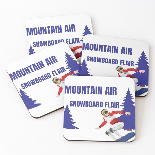 Item preview, Mountain air snowboard flair designed and sold by dtbus79.