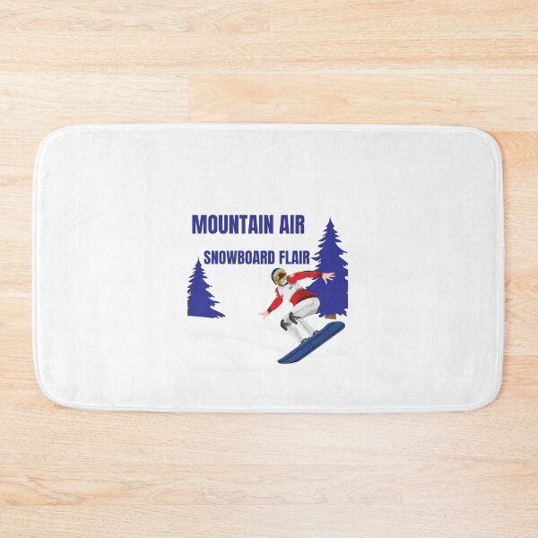 Item preview, Mountain air snowboard flair designed and sold by dtbus79.