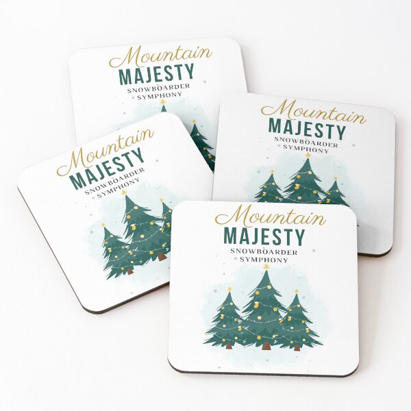 Item preview, Mountain Majesty Snowboarder Symphony designed and sold by dtbus79.