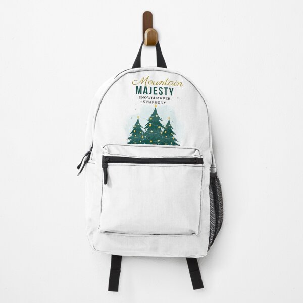 Item preview, Mountain Majesty Snowboarder Symphony designed and sold by dtbus79.