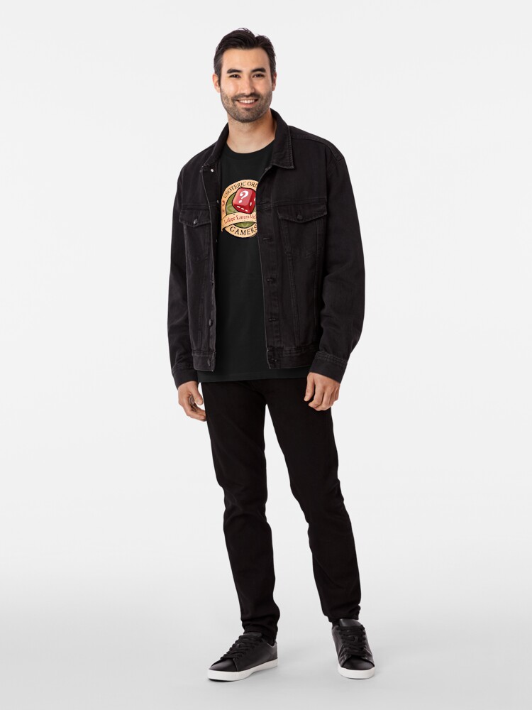 Alternate view of The Esoteric Order of Gamers Premium T-Shirt