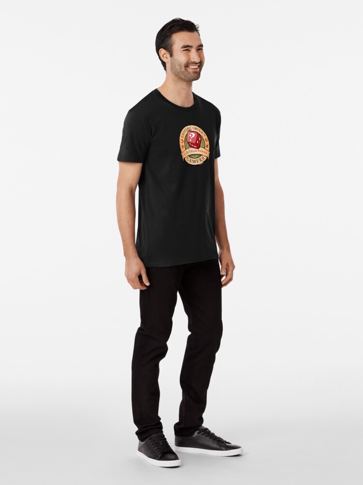 Alternate view of The Esoteric Order of Gamers Premium T-Shirt