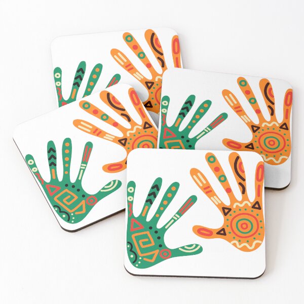 Item preview, Patterned Hands designed and sold by Tags-Design.