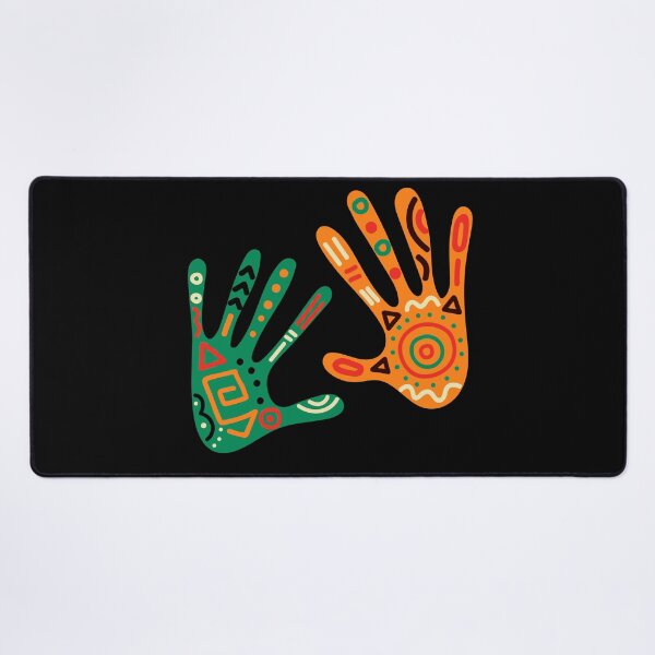 Item preview, Patterned Hands designed and sold by Tags-Design.