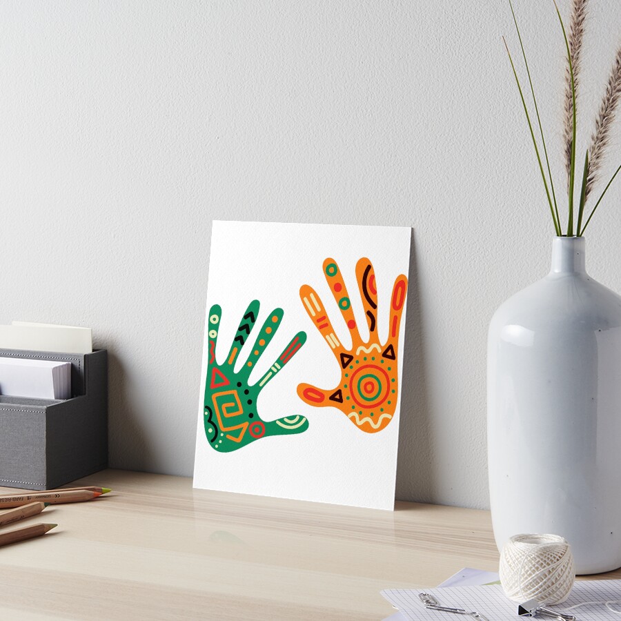 Item preview, Art Board Print designed and sold by Tags-Design.