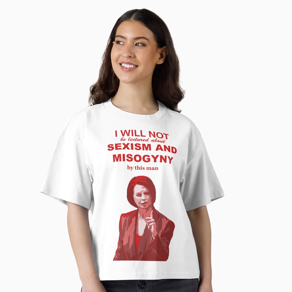 Julia Gillard "I will not be lectured about sexism and misogyny by this man" quote Classic T-Shirt