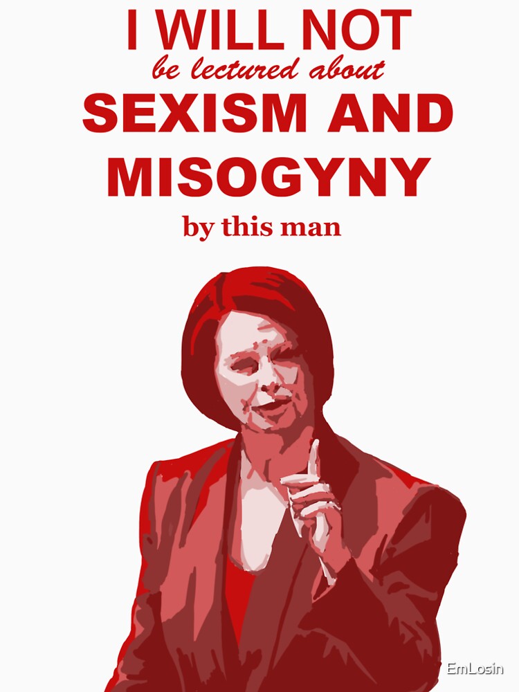 Julia Gillard I Will Not Be Lectured About Sexism And Misogyny By