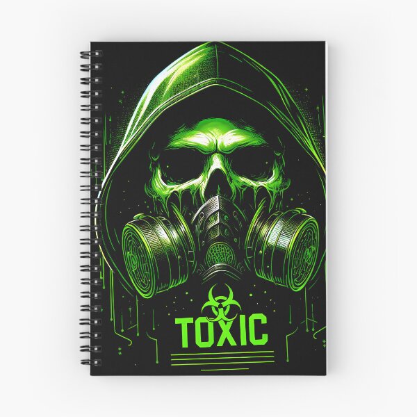 Item preview, ☣️ 19 Toxic Gasmask: Hope Blooms Amidst Biohazard Wasteland. designed and sold by Aroncross111.
