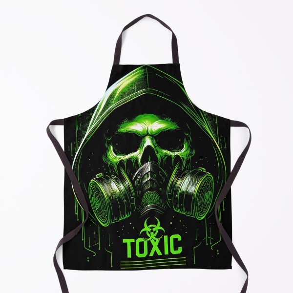 Item preview, ☣️ 19 Toxic Gasmask: Hope Blooms Amidst Biohazard Wasteland. designed and sold by Aroncross111.