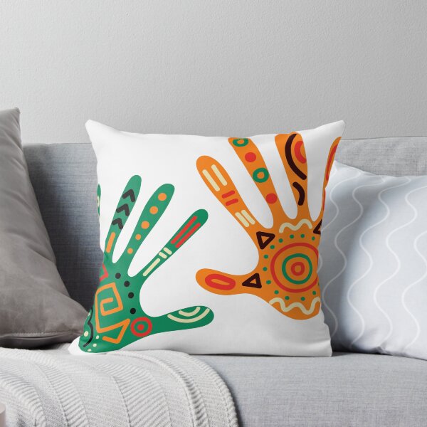 Item preview, Patterned Hands designed and sold by Tags-Design.