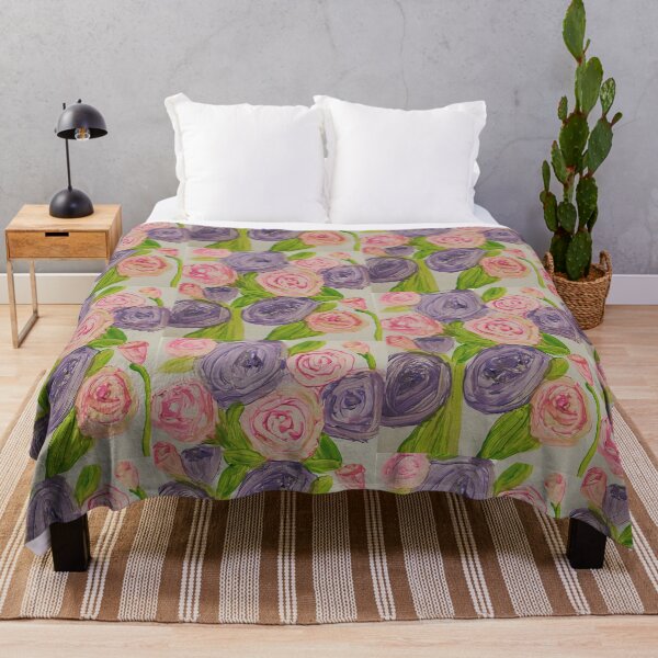 Item preview, Rose bed  designed and sold by Tonyasartprints.
