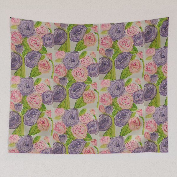 Item preview, Rose bed  designed and sold by Tonyasartprints.