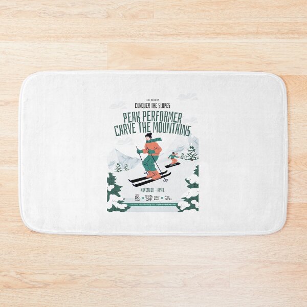 Item preview, Conquer the slopes peak performer carve the mountains designed and sold by dtbus79.