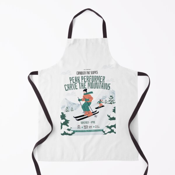 Item preview, Conquer the slopes peak performer carve the mountains designed and sold by dtbus79.