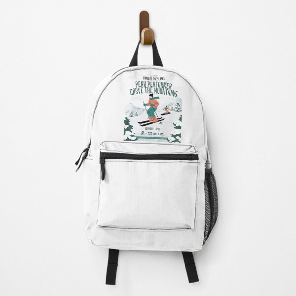 Item preview, Conquer the slopes peak performer carve the mountains designed and sold by dtbus79.
